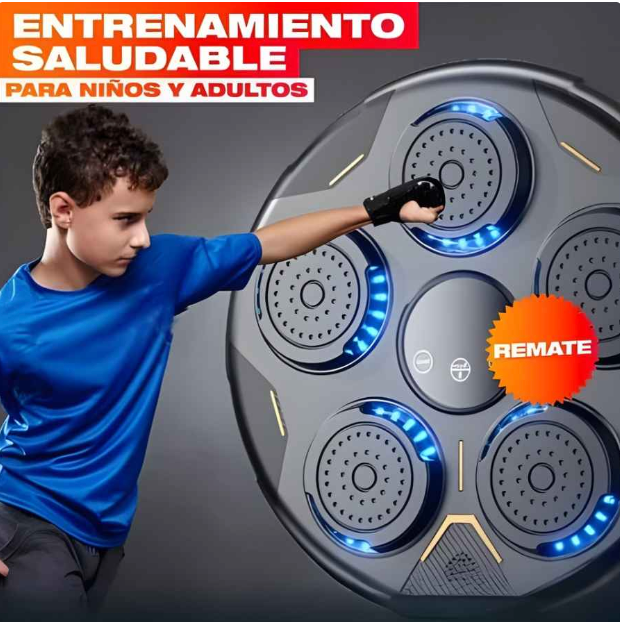 Máquina de Entrenamiento para Boxeo Musica FitMusic