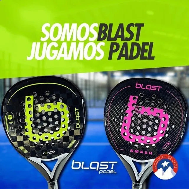Paleta de padel BLAST, modelo KRAKEN k23