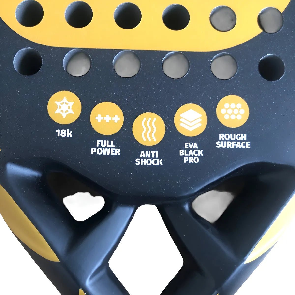 Paleta de padel BLAST, modelo KRAKEN k23