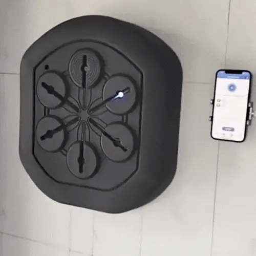 Máquina de Entrenamiento para Boxeo Musica FitMusic
