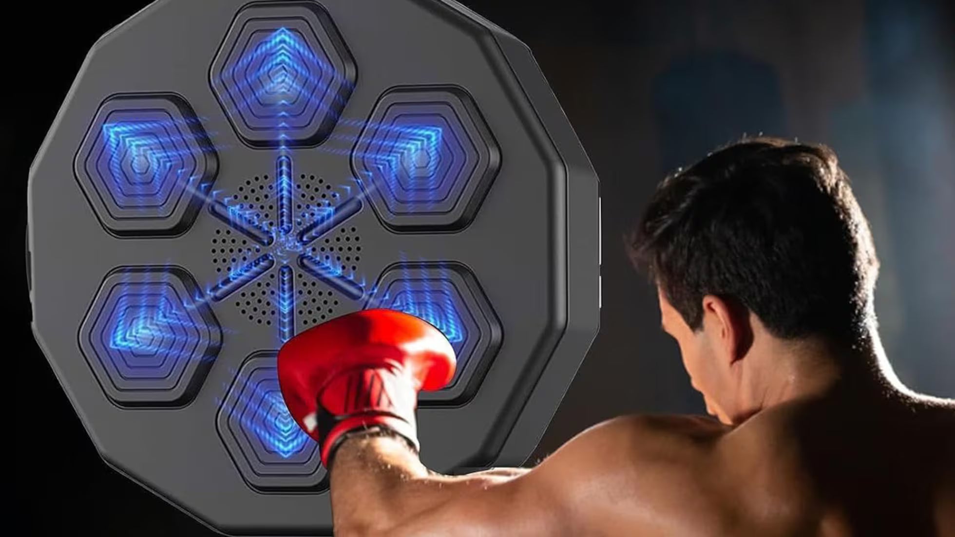 Máquina de Entrenamiento para Boxeo Musica FitMusic